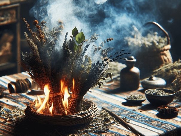 Aghori Veer Nath performing sacred spiritual rituals